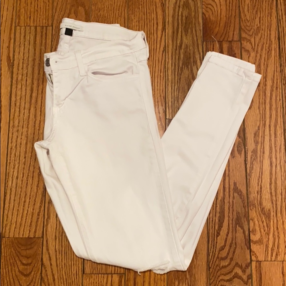 White Jeans